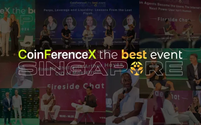 CoinFerenceX The Best Event